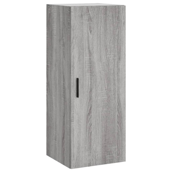 Armario de pared gris Sonoma 34.5x34x90 cm M 2