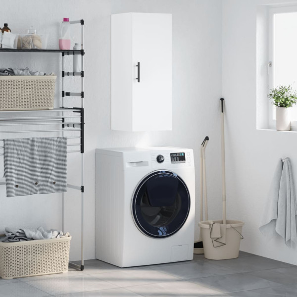 Armario de pared blanco 34.5x34x90 cm D