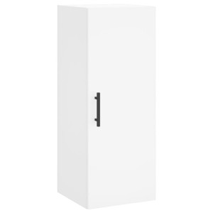Armario de pared blanco 34.5x34x90 cm H