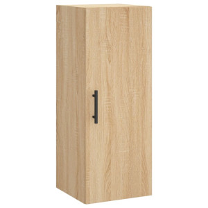 Armario de pared roble Sonoma 34.5x34x90 cm H