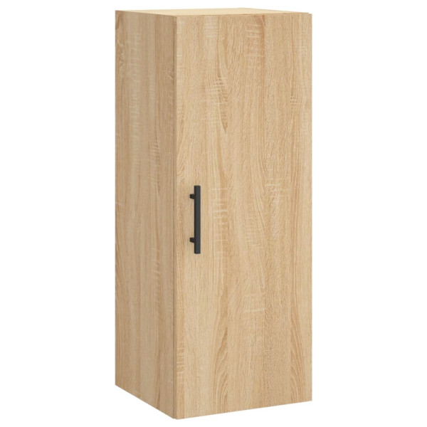 Armario de pared roble Sonoma 34.5x34x90 cm M 2