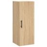 Armario de pared roble Sonoma 34.5x34x90 cm 2