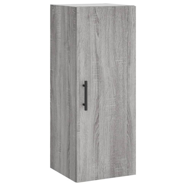 Armario de pared gris Sonoma 34.5x34x90 cm M 2