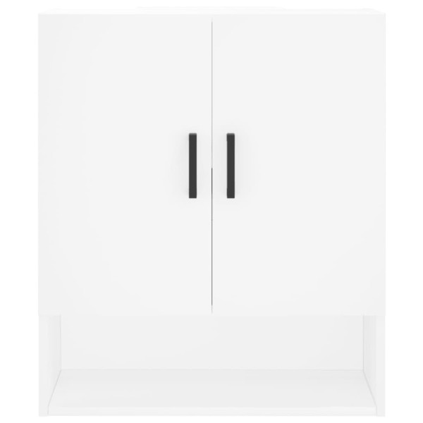 Armário parede 60x31x70 cm derivados de madeira branco M 5