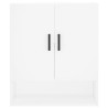 Armario de pared madera de ingeniería blanco 60x31x70 cm 5