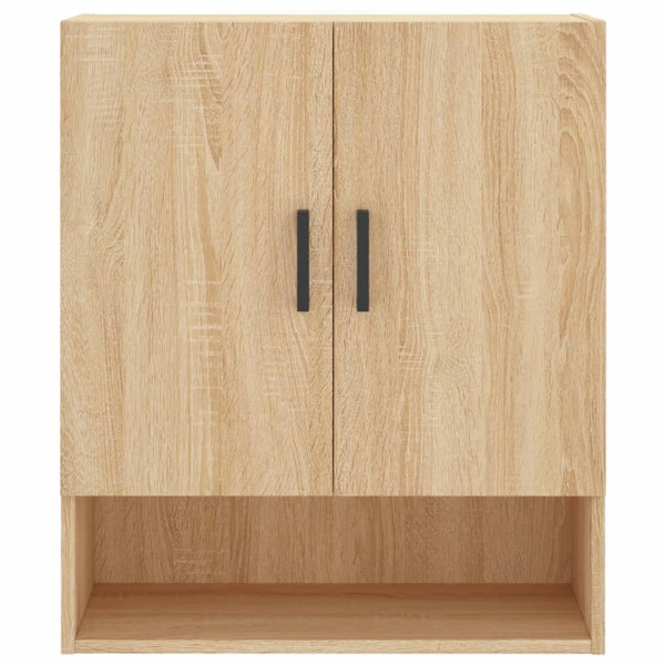 Armario de pared madera de ingeniería roble Sonoma 60x31x70 cm M 5
