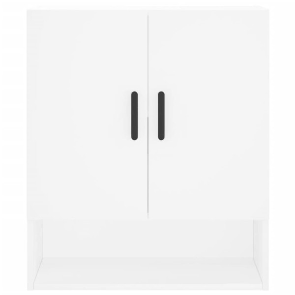 Armario de pared madera de ingeniería blanco 60x31x70 cm M 5