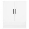 Armario de pared madera de ingeniería blanco 60x31x70 cm 5