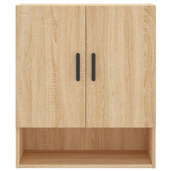 Armario de pared madera de ingeniería roble Sonoma 60x31x70 cm M 5