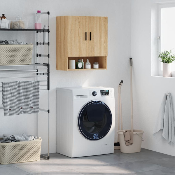 Armario de pared madera de ingeniería roble Sonoma 60x31x70 cm D