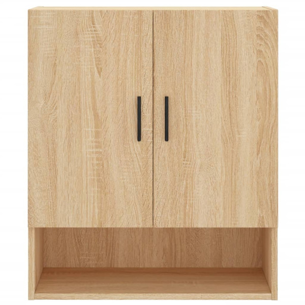 Armario de pared madera de ingeniería roble Sonoma 60x31x70 cm M 5