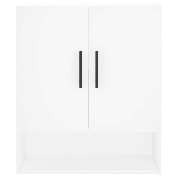 Armário parede 60x31x70 cm derivados de madeira branco M 5