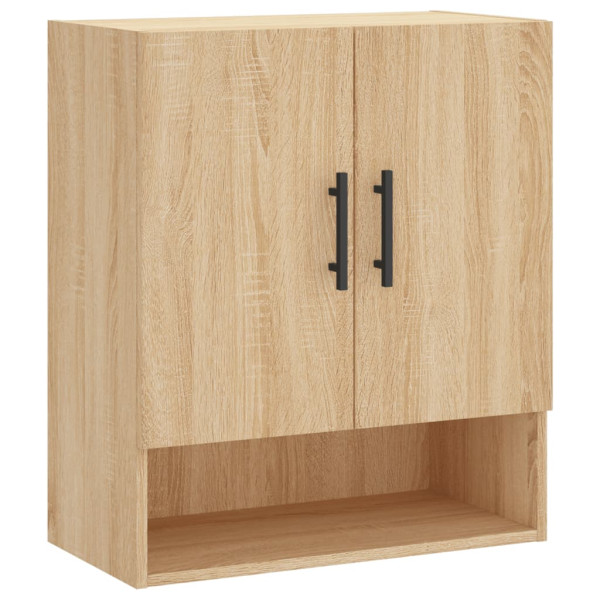 Armario de pared madera de ingeniería roble Sonoma 60x31x70 cm M 2