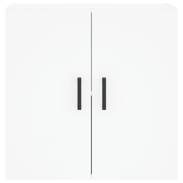 Armário de parede 60x31x60 cm derivados de madeira branco M 5