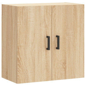 Armario de pared madera de ingeniería roble Sonoma 60x31x60 cm H