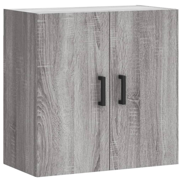 Armario de pared madera de ingeniería gris Sonoma 60x31x60 cm M 2