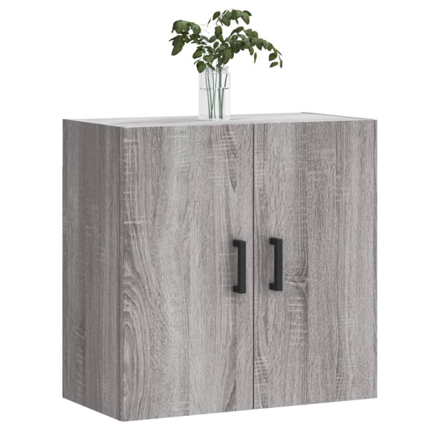 Armario de pared madera de ingeniería gris Sonoma 60x31x60 cm M 3