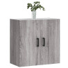 Armario de pared madera de ingeniería gris Sonoma 60x31x60 cm 3