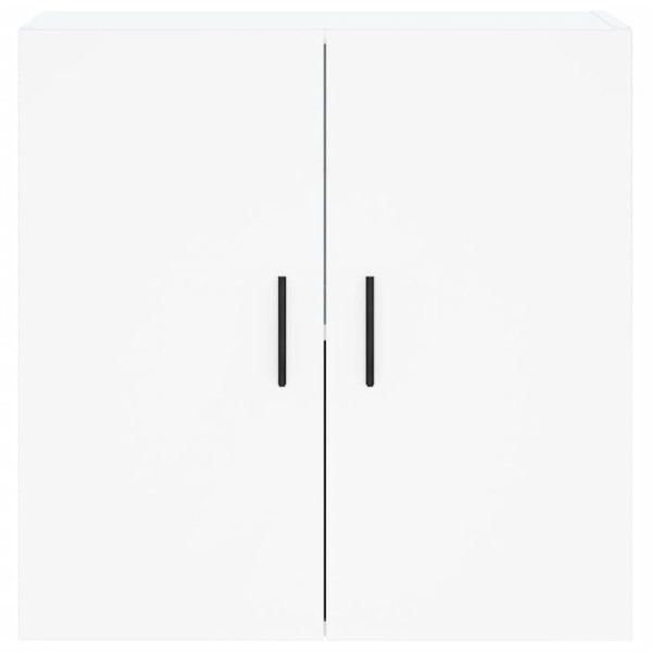 Armario de pared madera de ingeniería blanco 60x31x60 cm M 5