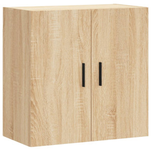 Armario de pared madera de ingeniería roble Sonoma 60x31x60 cm H