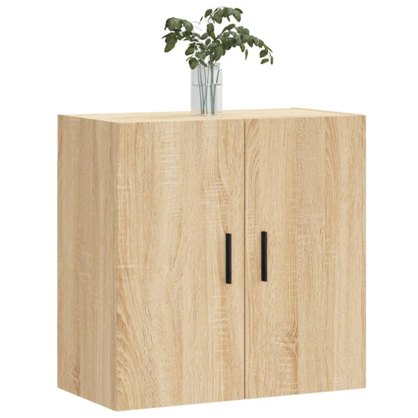 Armario de pared madera de ingeniería roble Sonoma 60x31x60 cm M 3