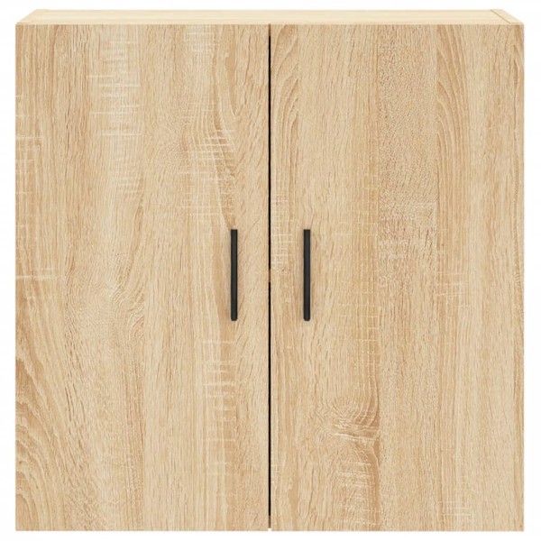 Armario de pared madera de ingeniería roble Sonoma 60x31x60 cm M 5