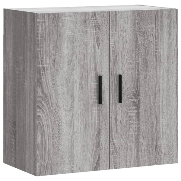 Armario de pared madera de ingeniería gris Sonoma 60x31x60 cm M 2