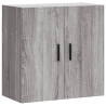 Armario de pared madera de ingeniería gris Sonoma 60x31x60 cm 2