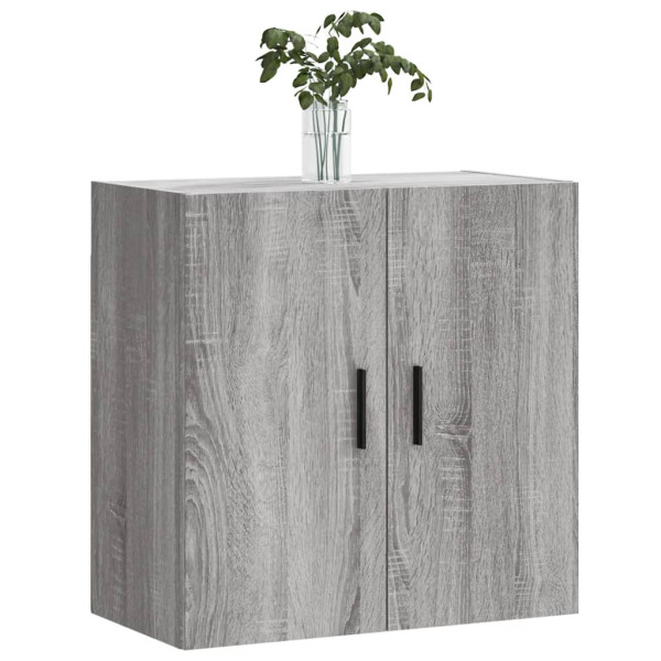 Armario de pared madera de ingeniería gris Sonoma 60x31x60 cm M 3