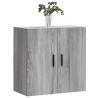 Armario de pared madera de ingeniería gris Sonoma 60x31x60 cm 3