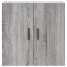 Armario de pared madera de ingeniería gris Sonoma 60x31x60 cm 5