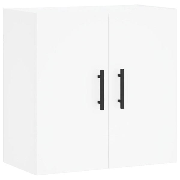 Armário de parede 60x31x60 cm derivados de madeira branco M 2