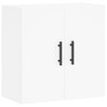 Armario de pared madera de ingeniería blanco 60x31x60 cm 2