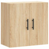 Armario de pared madera de ingeniería roble Sonoma 60x31x60 cm 2