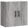 Armario de pared madera de ingeniería gris Sonoma 60x31x60 cm 2