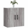 Armario de pared madera de ingeniería gris Sonoma 60x31x60 cm 3