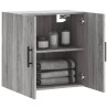 Armario de pared madera de ingeniería gris Sonoma 60x31x60 cm 4