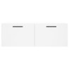 Armario de pared madera de ingeniería blanco 100x36.5x35 cm 5