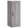 Armario de pared madera de ingeniería gris Sonoma 34.5x34x90 cm 2