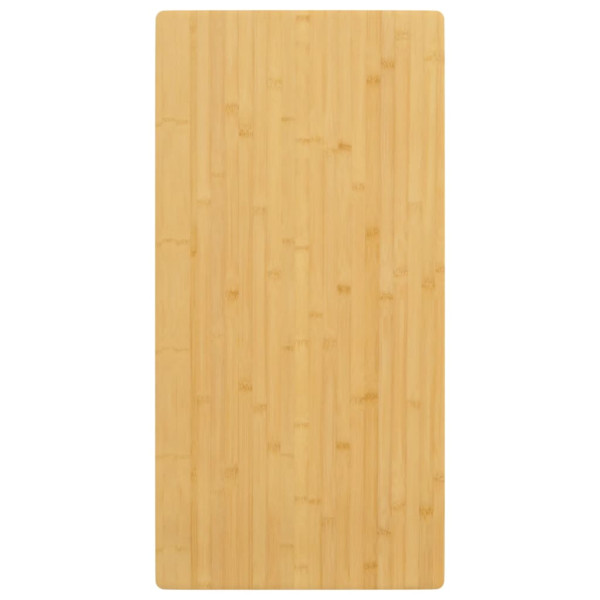 Tabla de cortar de bambú 100x50x4 cm M 2