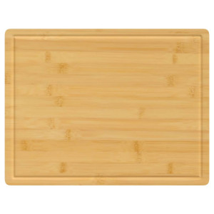 Tábua de cortar 40x30x1.5 cm bambu H