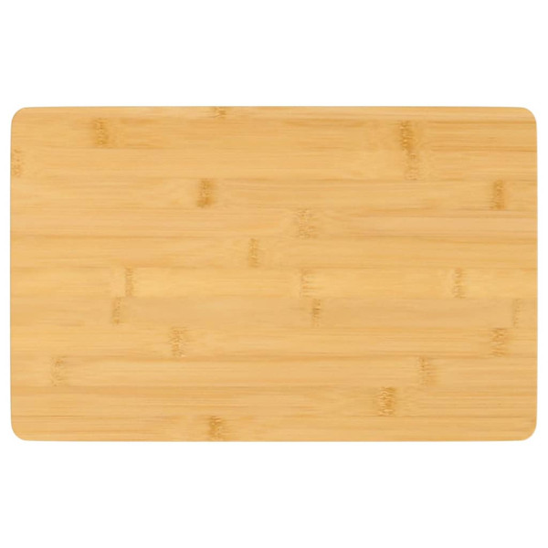Tábuas de pequeno-almoço 6 pcs 22x14x0.8 cm bambu M 3