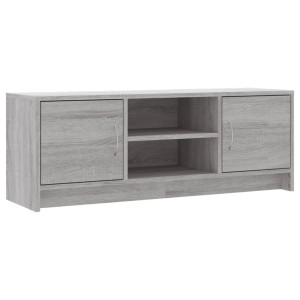 Móvel de TV 102x30x37.5 cm derivados de madeira cinzento sonoma H