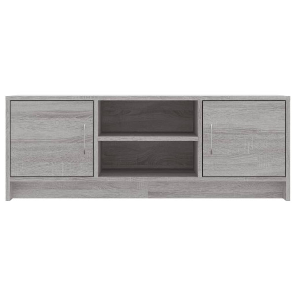 Móvel de TV 102x30x37.5 cm derivados de madeira cinzento sonoma M 5