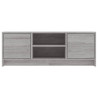 Mueble para TV madera de ingeniería gris Sonoma 102x30x37.5 cm 5