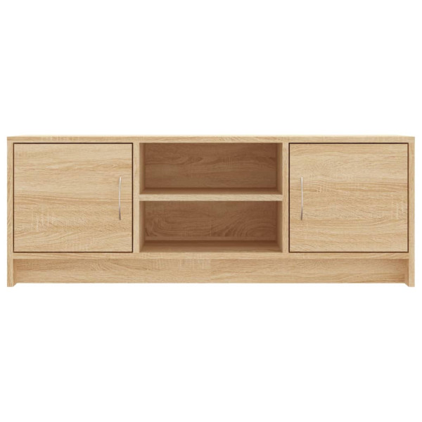 Mueble de TV madera de ingeniería roble Sonoma 102x30x37.5 cm M 5