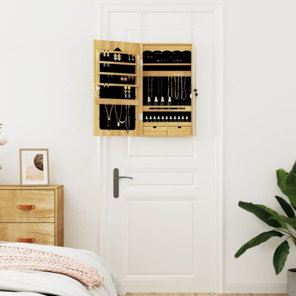 Espejo con joyero de pared 37.5x10x67 cm M 3