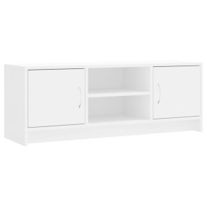 Móvel de TV 102x30x37.5 cm derivados de madeira branco H