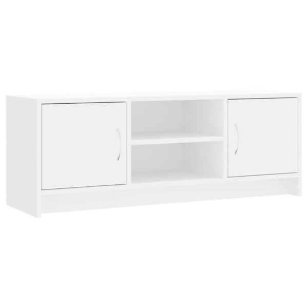 Móvel de TV 102x30x37.5 cm derivados de madeira branco M 2