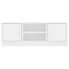 Móvel de TV 102x30x37.5 cm derivados de madeira branco 5